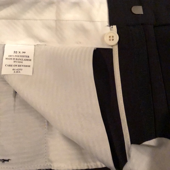 Louis Raphael black slacks - Picture 8 of 8